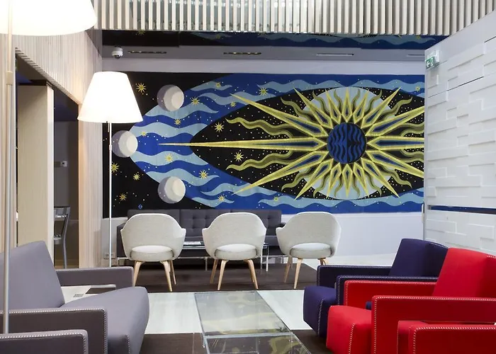 Hotel Libertel Gare De L'Est Francais Parigi